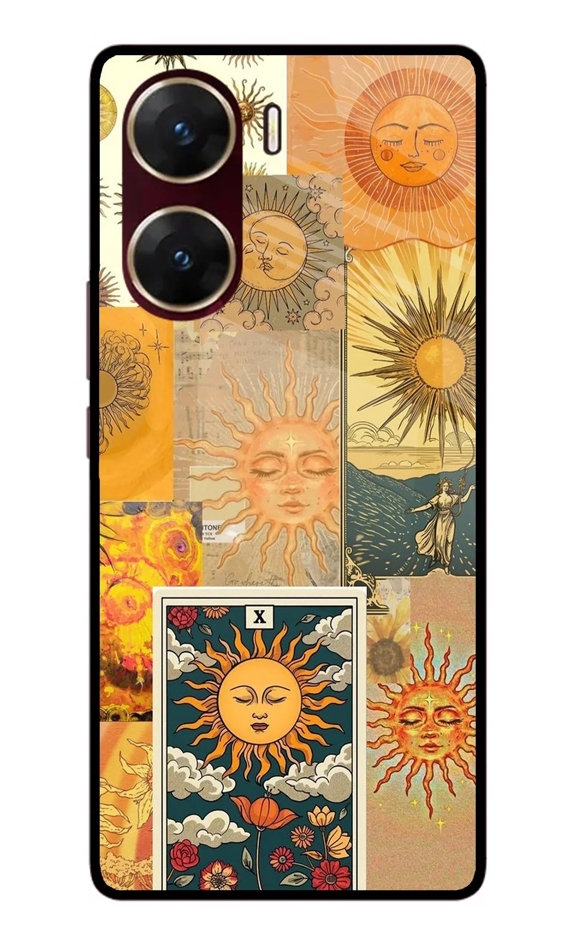 Sun Vivo V29E Glass Case