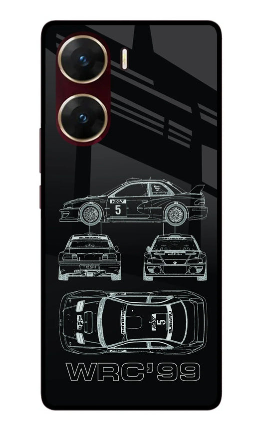 WRC'99 Vivo V29E Glass Case