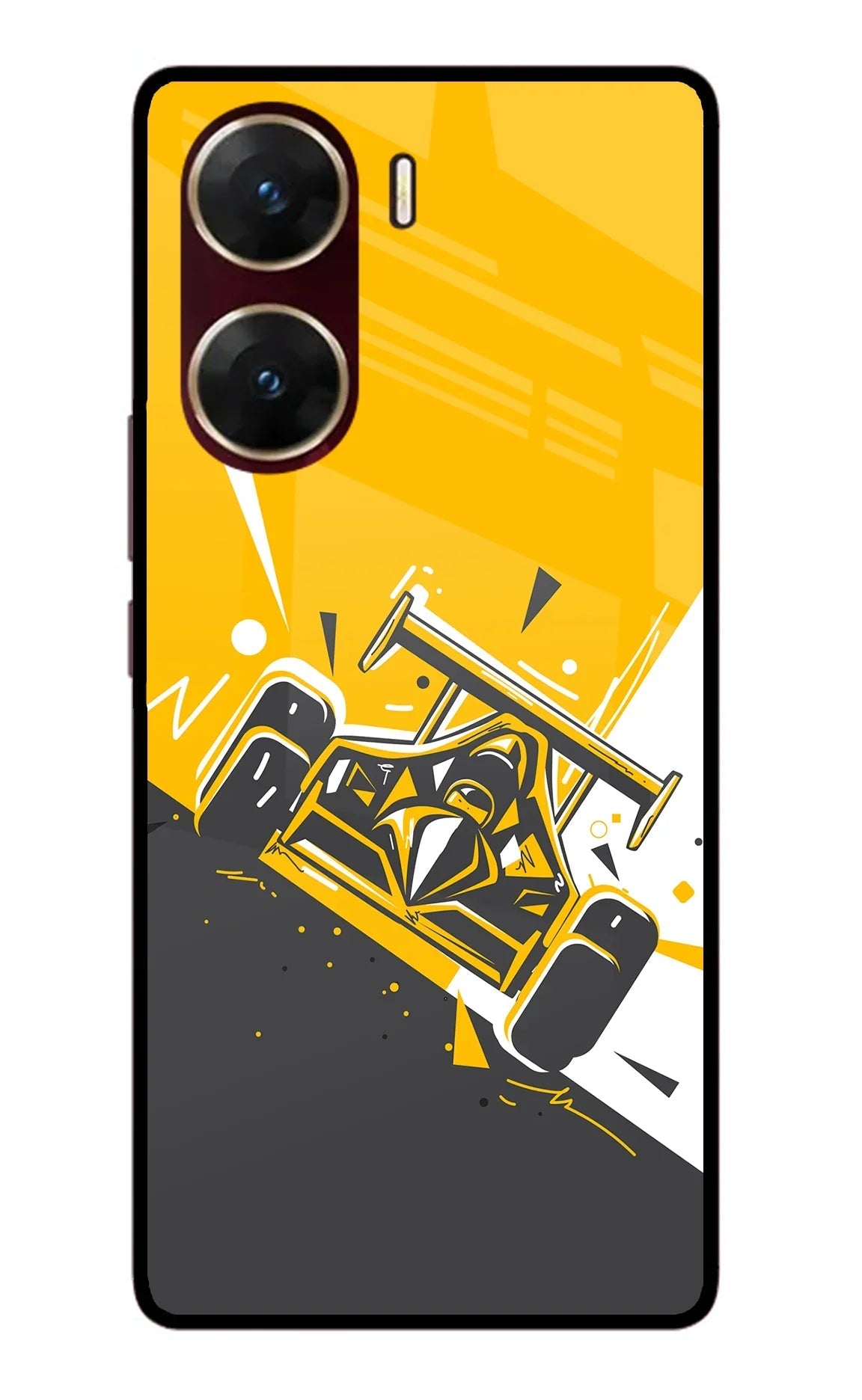 Track King Vivo V29E Glass Case