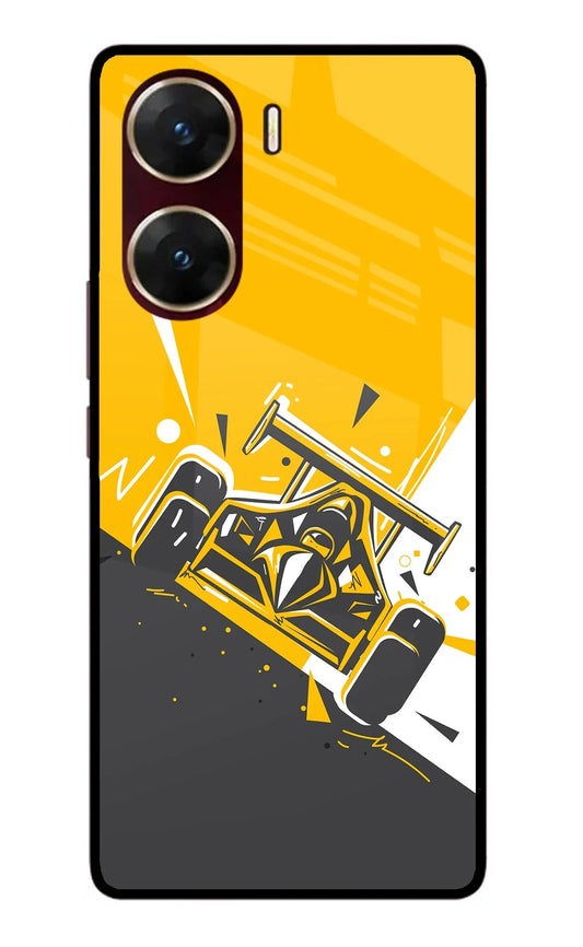 Track King Vivo V29E Glass Case