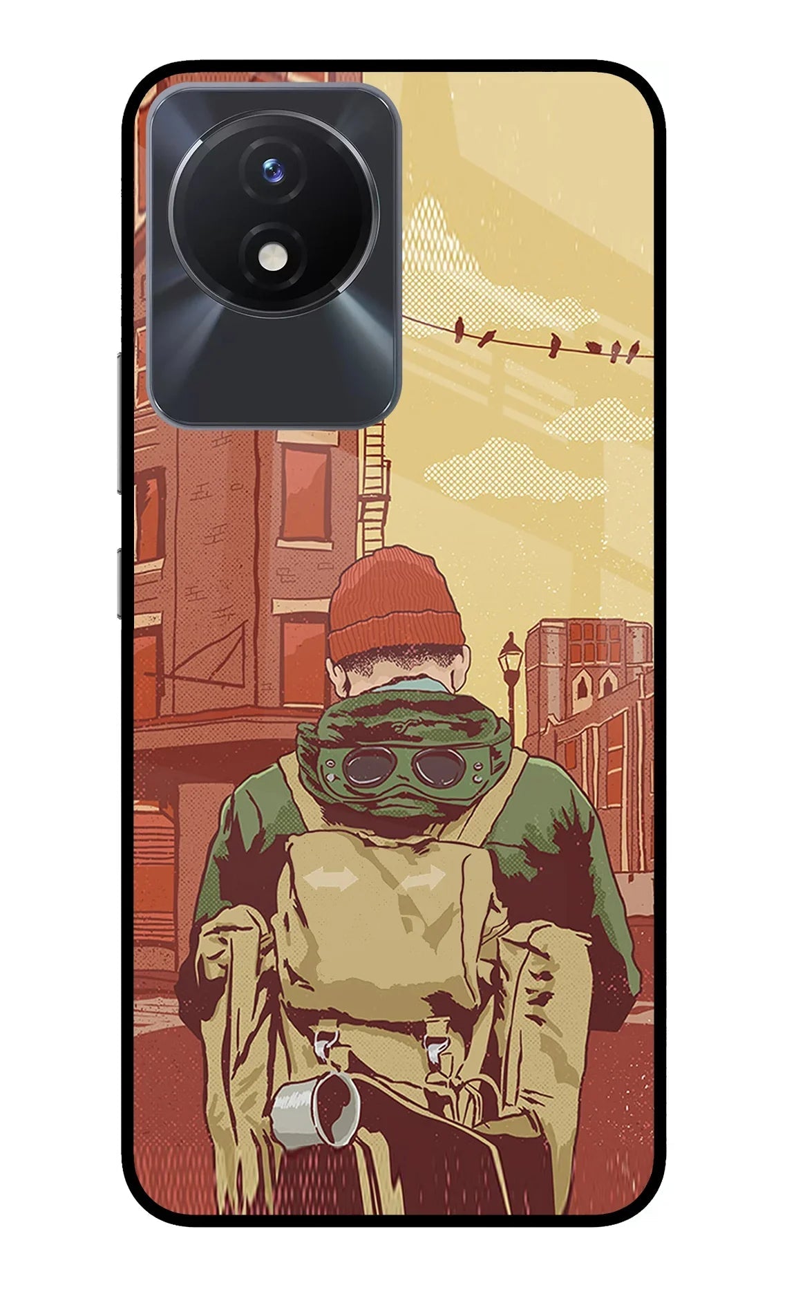 Adventurous Vivo Y02/Y02T Back Cover