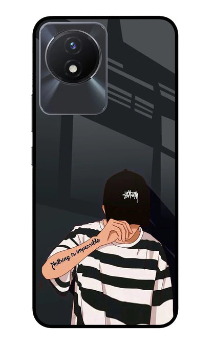 Aesthetic Boy Vivo Y02/Y02T Back Cover