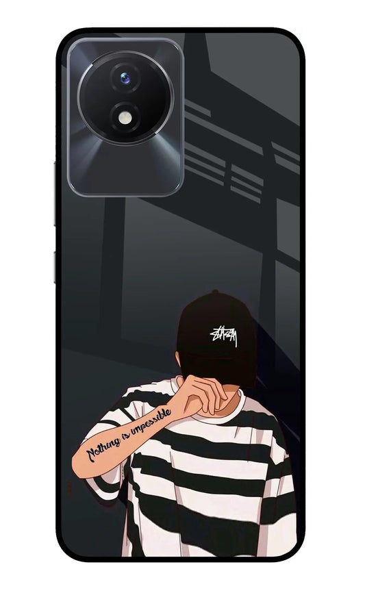 Aesthetic Boy Vivo Y02/Y02T Back Cover