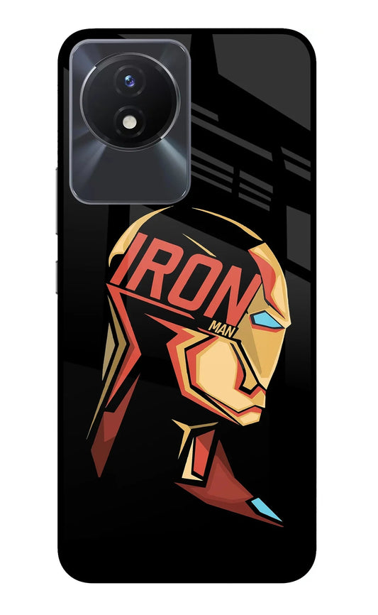 IronMan Vivo Y02/Y02T Back Cover