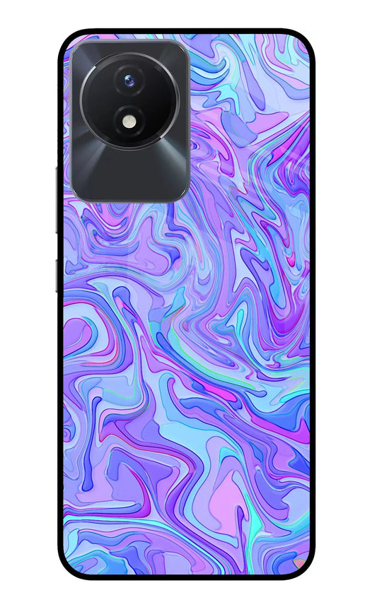 Glitter Vivo Y02/Y02T Back Cover