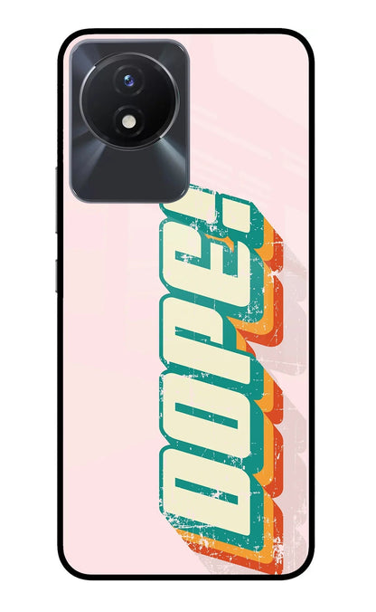 Dope Vivo Y02/Y02T Back Cover