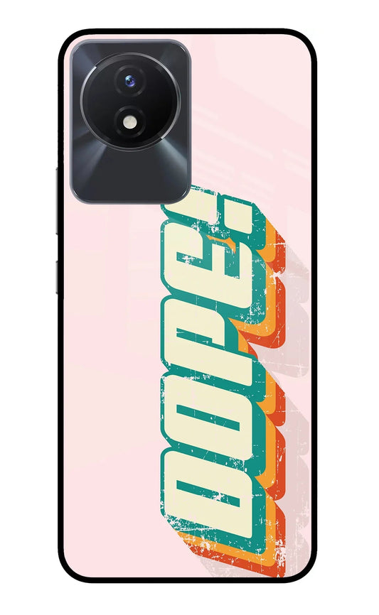 Dope Vivo Y02/Y02T Back Cover