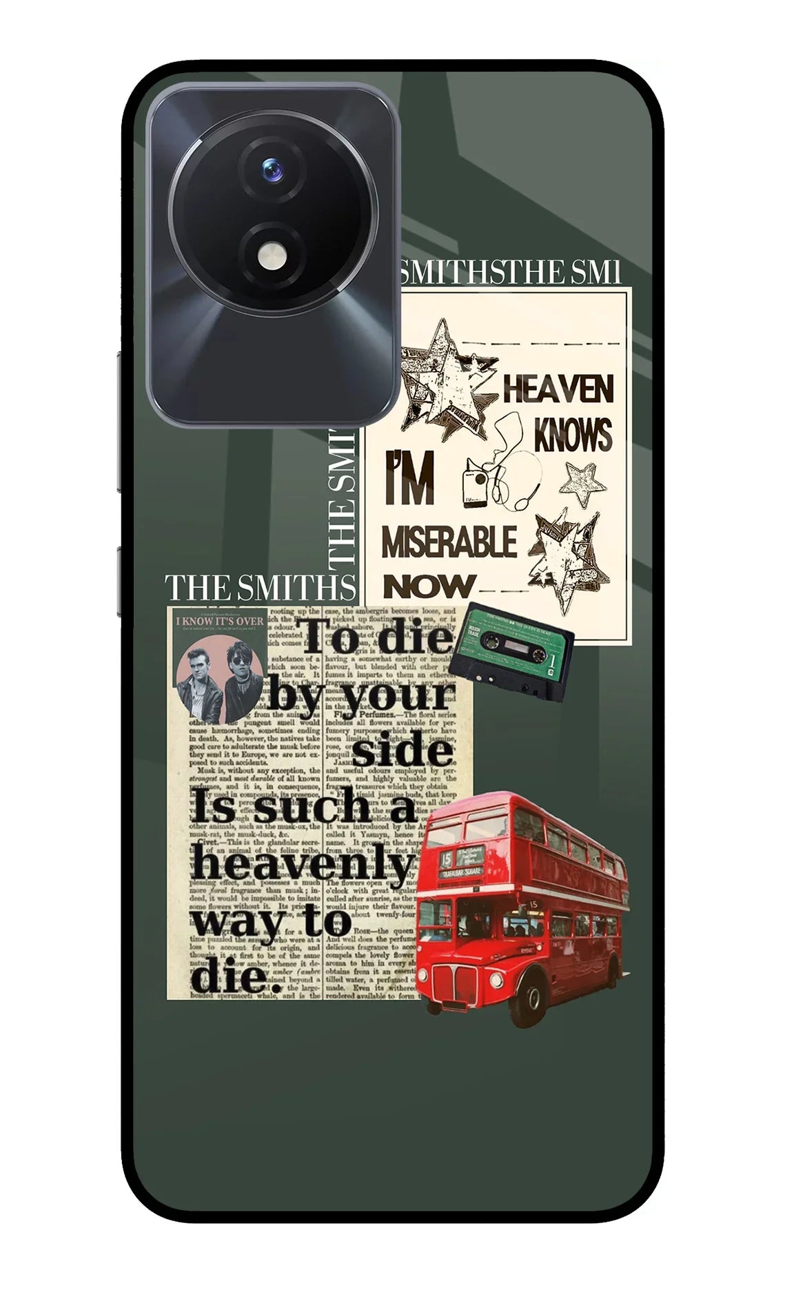 The Smiths Vivo Y02/Y02T Glass Case