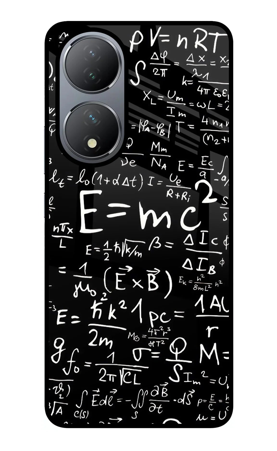 Physics Formula Vivo Y100 Back Cover