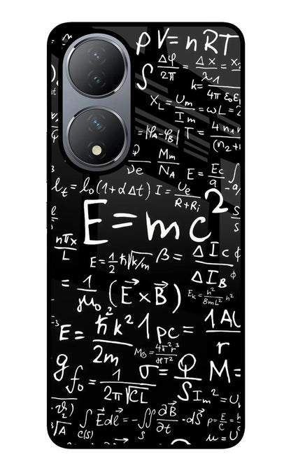 Physics Formula Vivo Y100 Back Cover