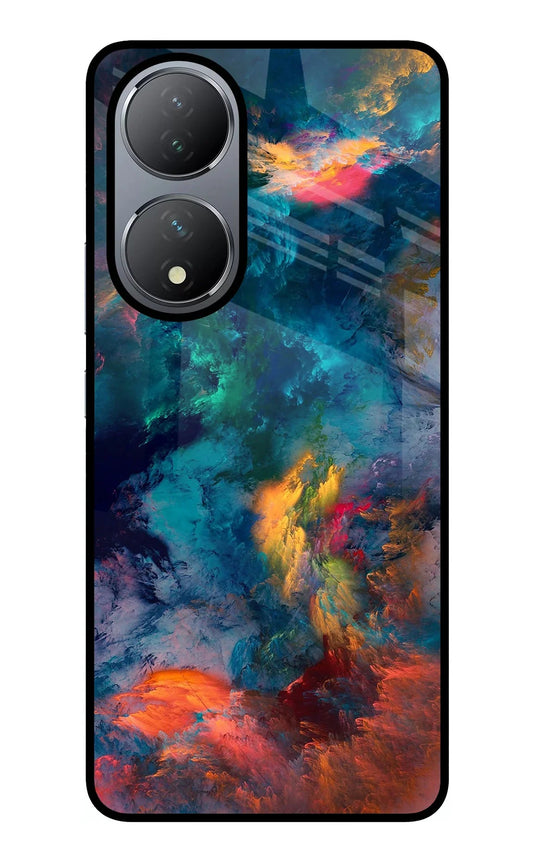 Artwork Paint Vivo Y100 Back Cover