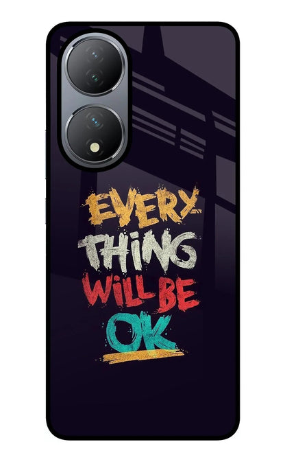 Everything Will Be Ok Vivo Y100 Back Cover