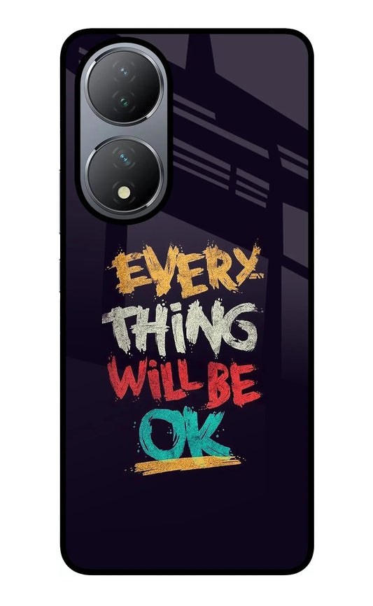 Everything Will Be Ok Vivo Y100 Back Cover