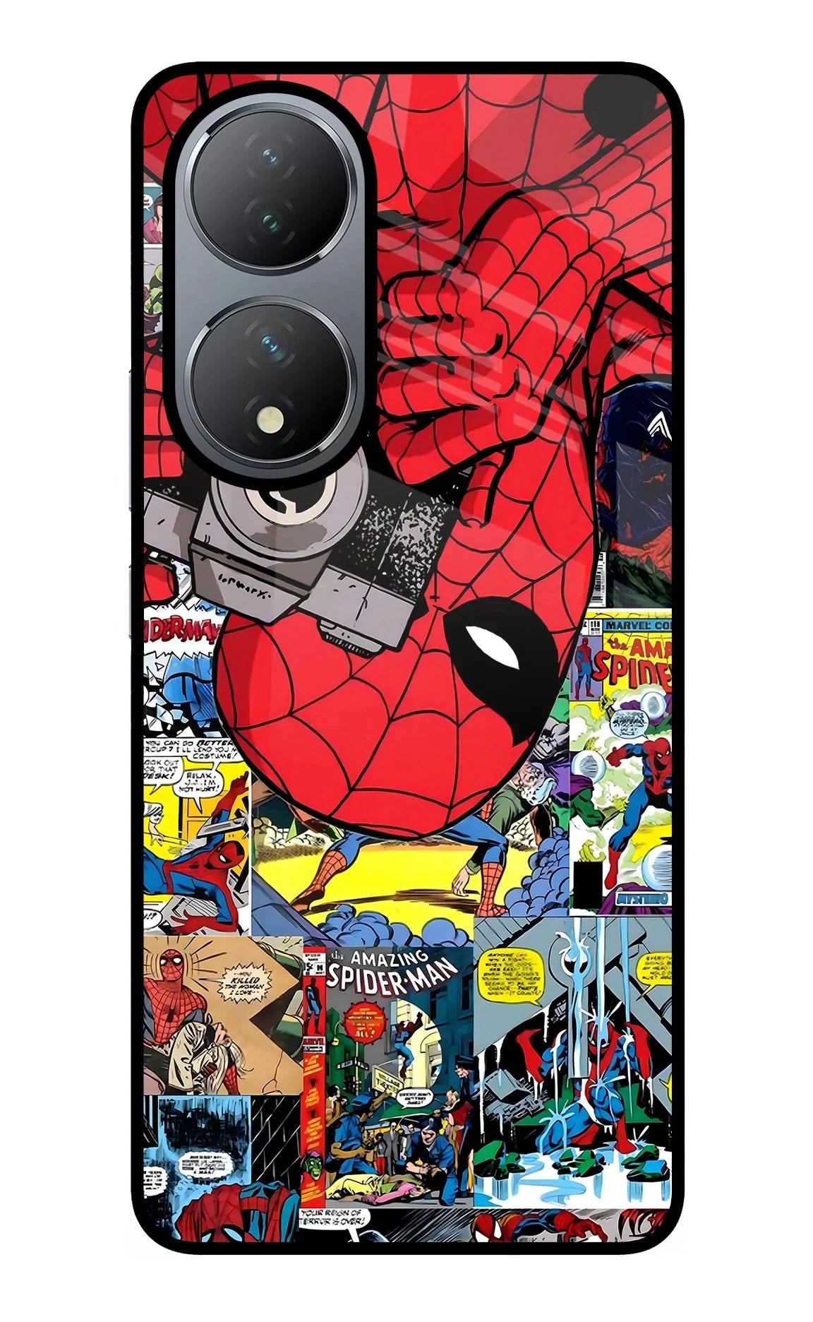 Spider Man Vivo Y100 Back Cover