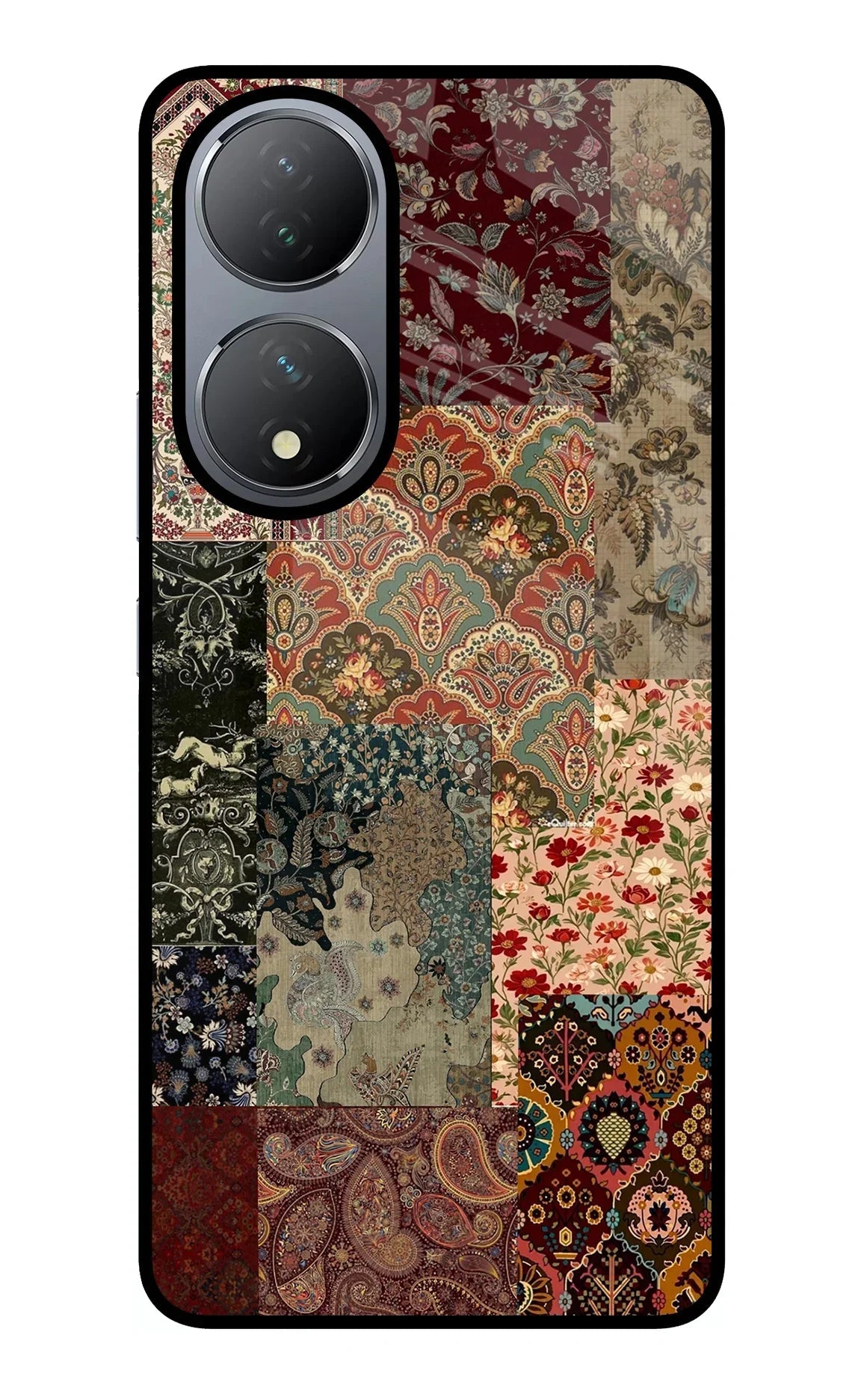 Desi Print Vivo Y100 Glass Case