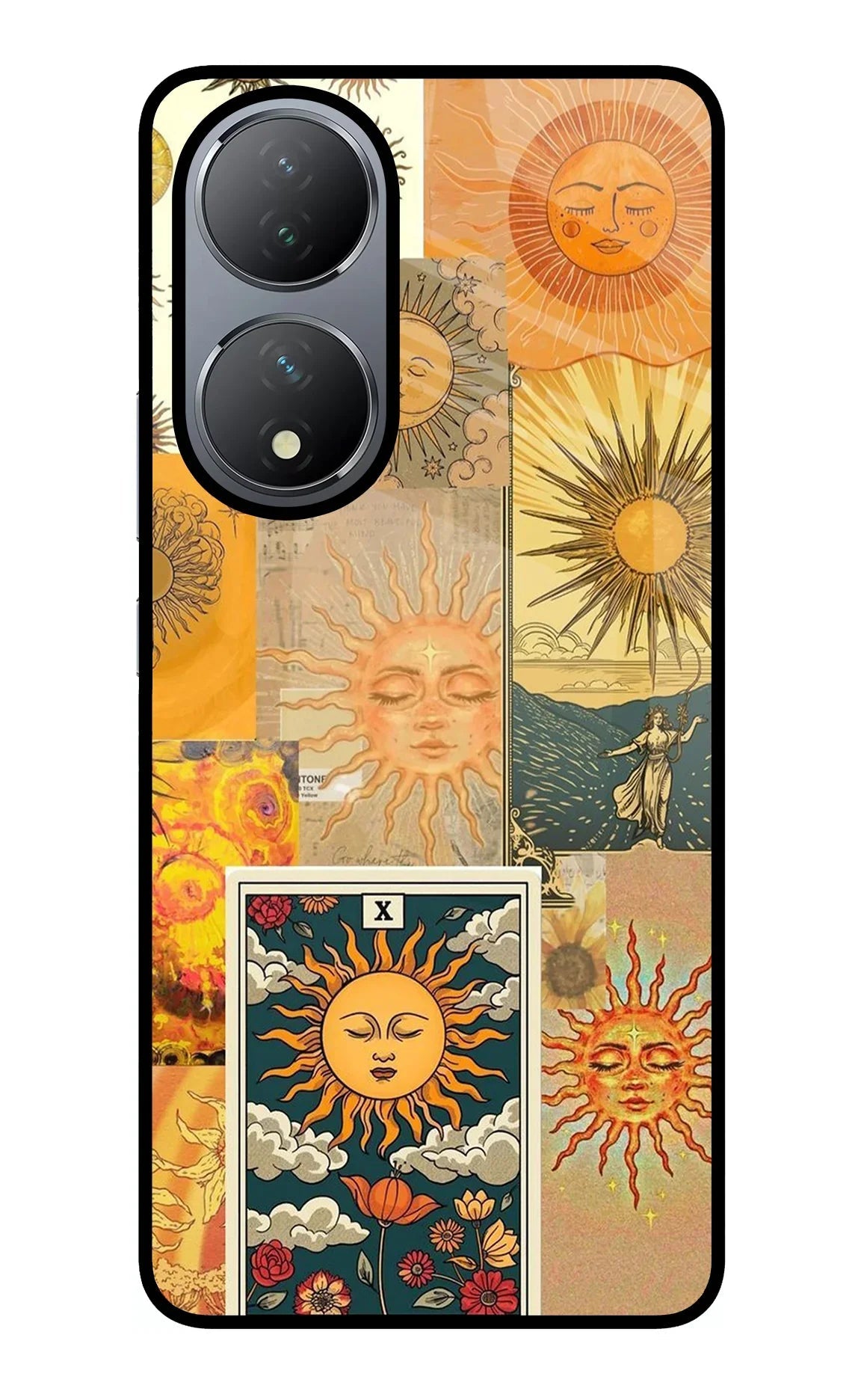 Sun Vivo Y100 Glass Case