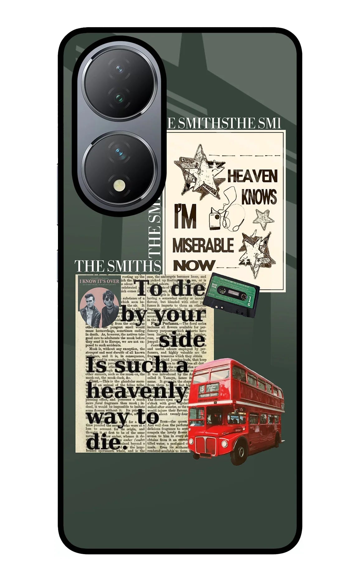 The Smiths Vivo Y100 Glass Case