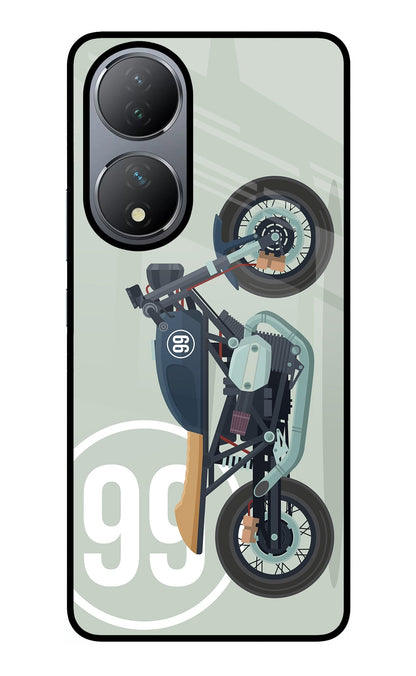 Classic Cafe Racer 99 Vivo Y100 Back Cover