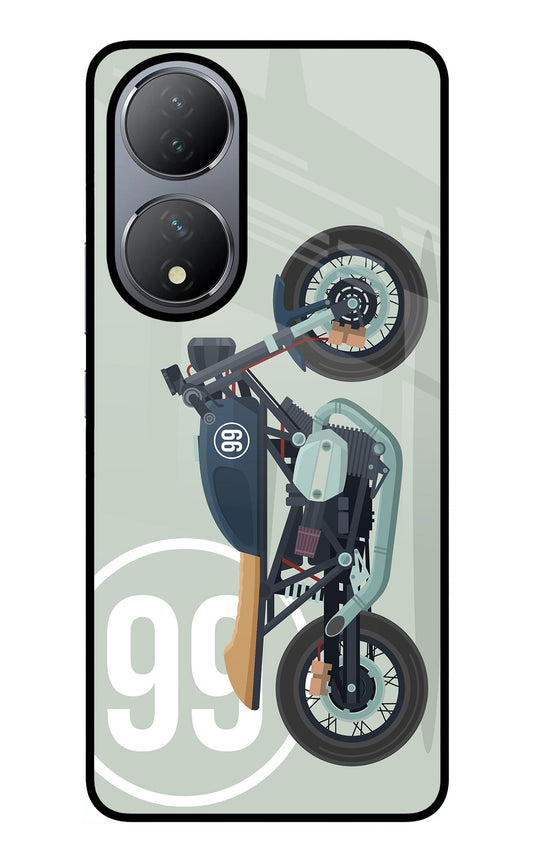 Classic Cafe Racer 99 Vivo Y100 Back Cover