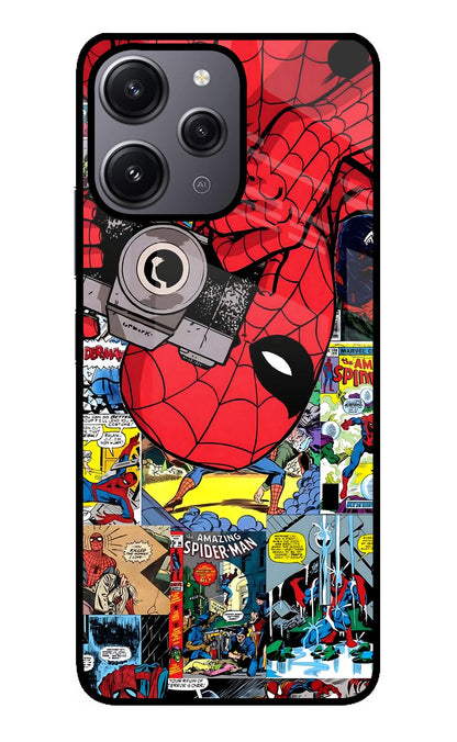 Spider Man Redmi 12 4G Back Cover
