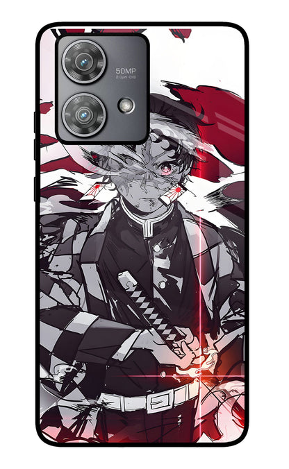 Demon Slayer Moto Edge 40 Neo Back Cover