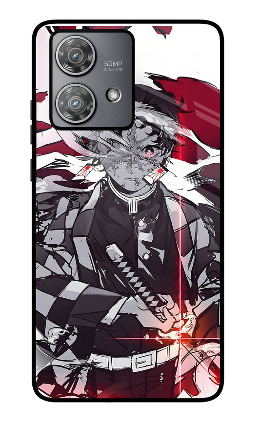Demon Slayer Moto Edge 40 Neo Back Cover