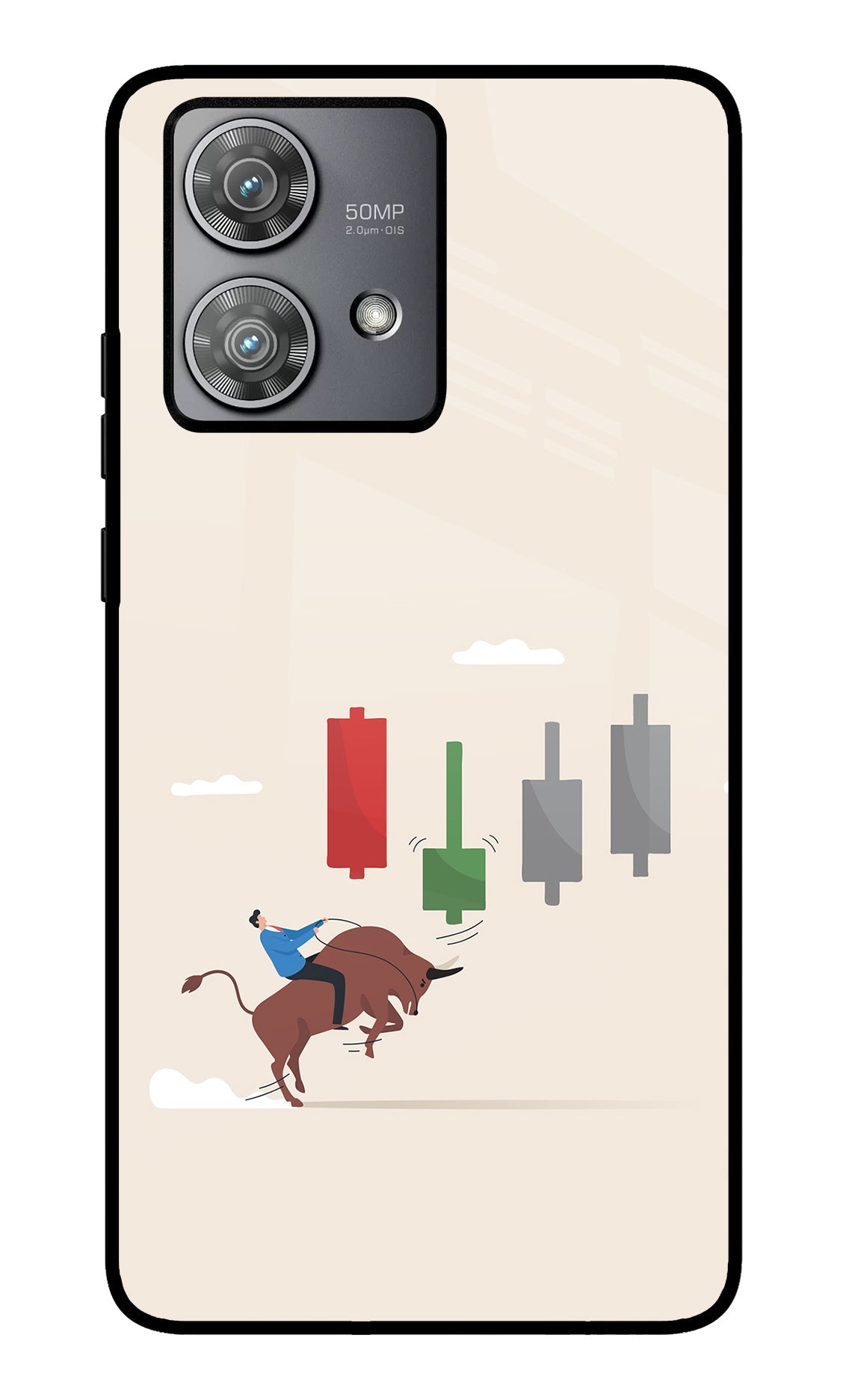 Bull Trading Momentum Moto Edge 40 Neo Glass Case