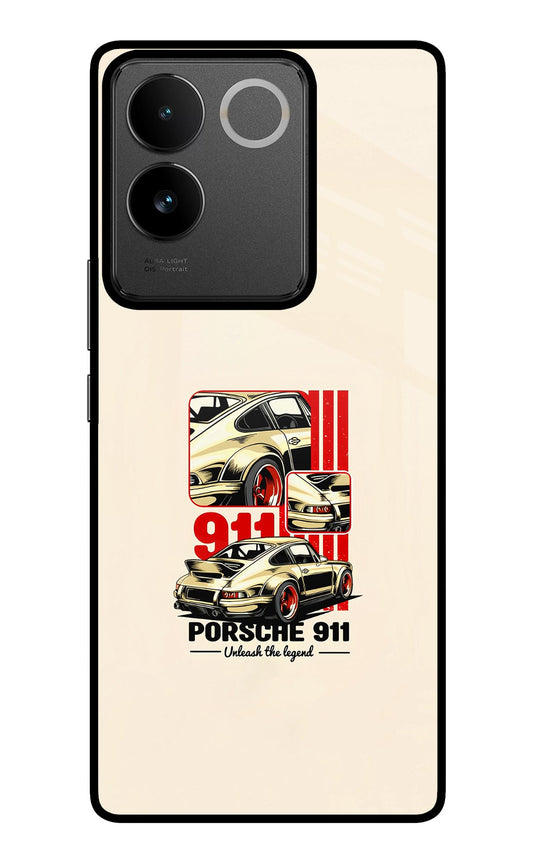 Classic Porsche 911 IQOO Z7 Pro 5G Back Cover