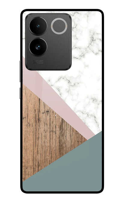 Marble wood Abstract Vivo T2 Pro 5G Back Cover
