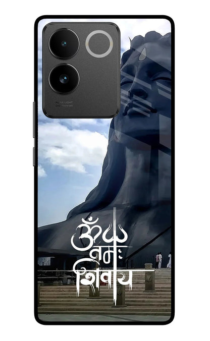 Om Namah Shivay Vivo T2 Pro 5G Back Cover