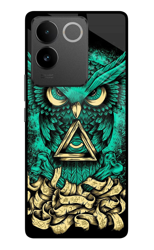 Green Owl Vivo T2 Pro 5G Back Cover
