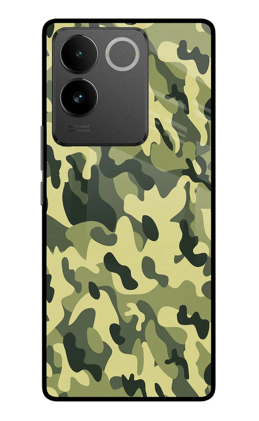 Camouflage Vivo T2 Pro 5G Glass Case