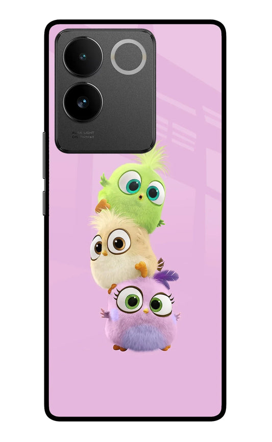 Cute Little Birds Vivo T2 Pro 5G Back Cover