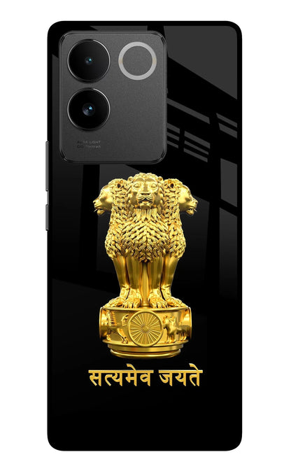 Satyamev Jayate Golden Vivo T2 Pro 5G Back Cover