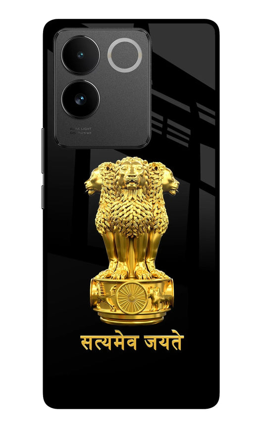 Satyamev Jayate Golden Vivo T2 Pro 5G Back Cover