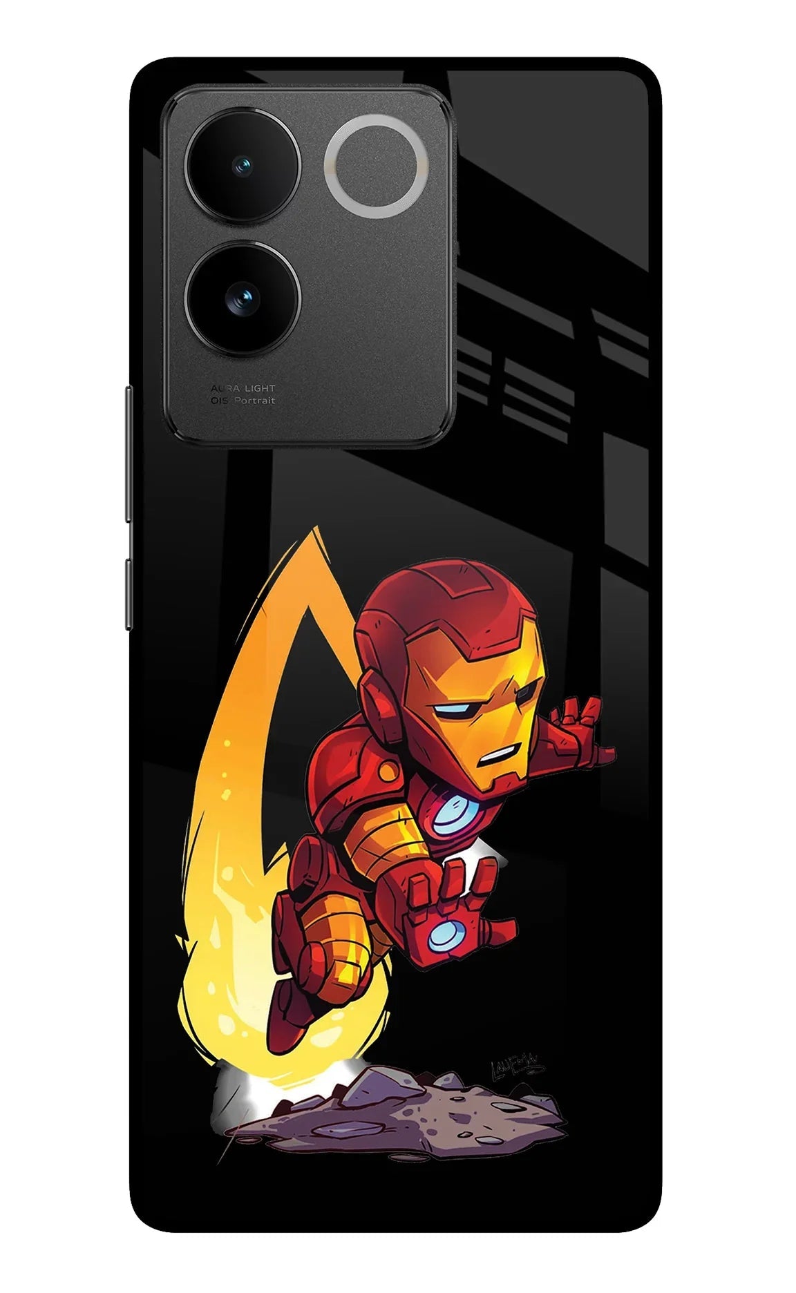 IronMan Vivo T2 Pro 5G Back Cover