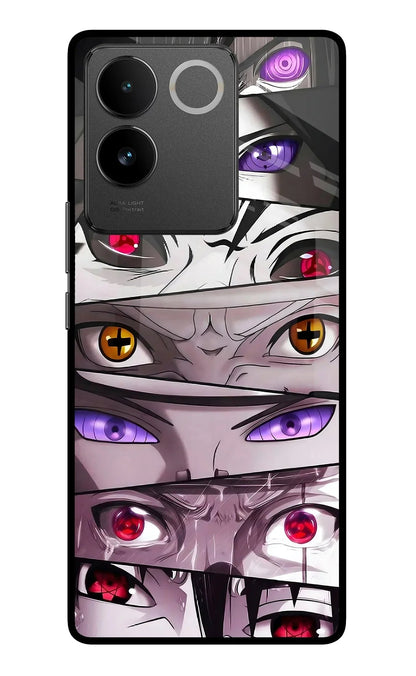 Naruto Anime Vivo T2 Pro 5G Back Cover