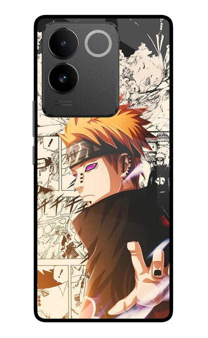 Pain Anime Vivo T2 Pro 5G Back Cover