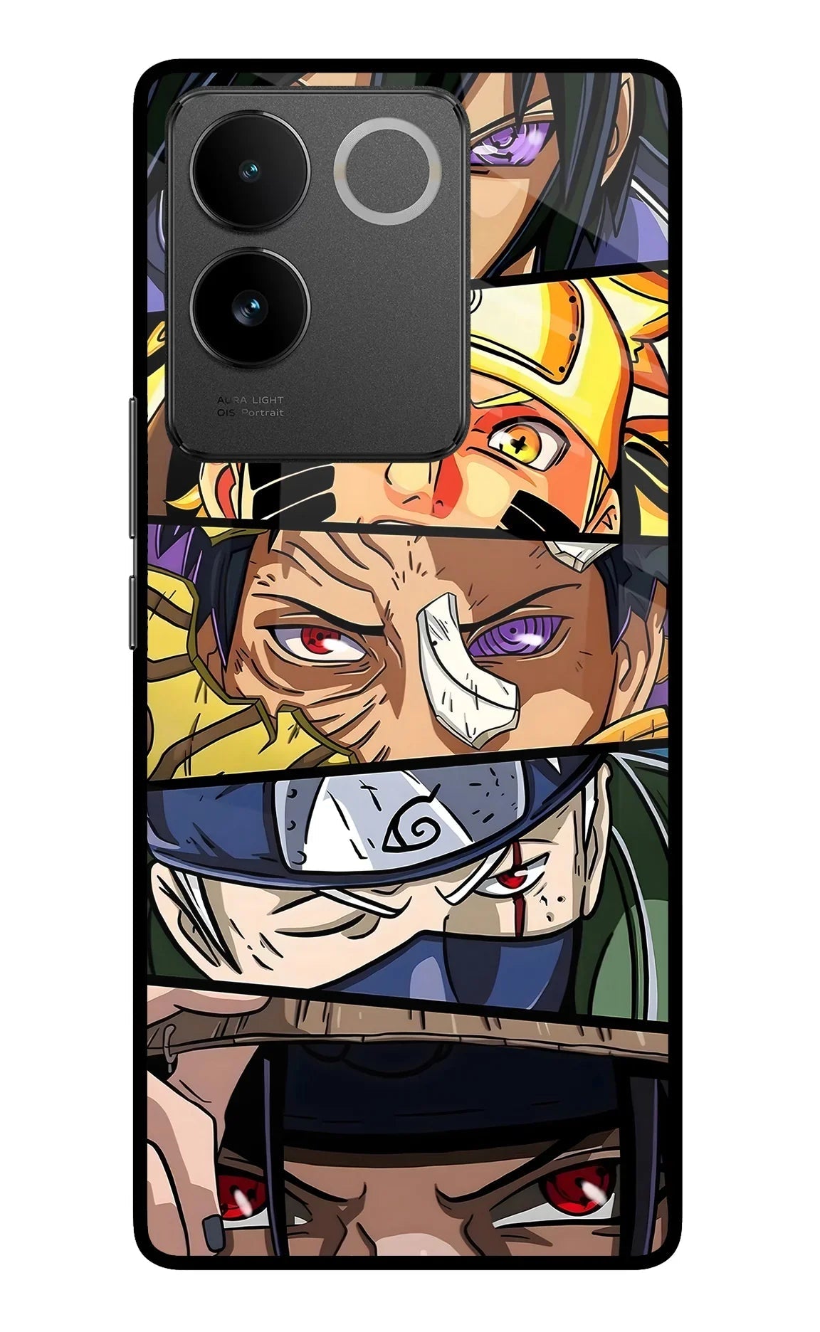 Naruto Character Vivo T2 Pro 5G Back Cover