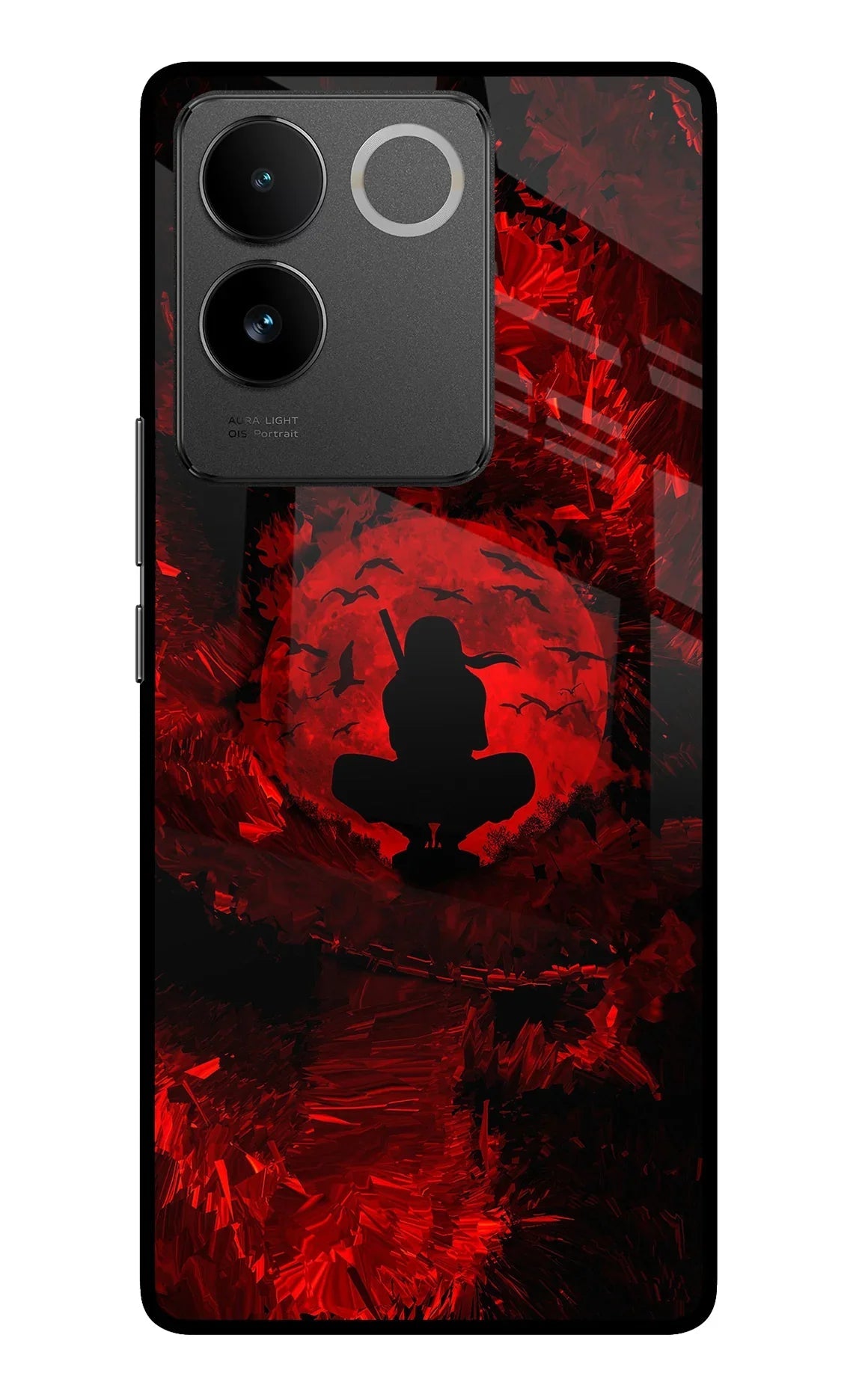 Itachi Uchiha Vivo T2 Pro 5G Back Cover