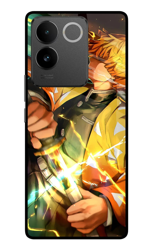 Demon Slayer Vivo T2 Pro 5G Glass Case