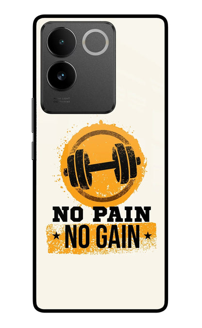 No Pain No Gain Vivo T2 Pro 5G Back Cover