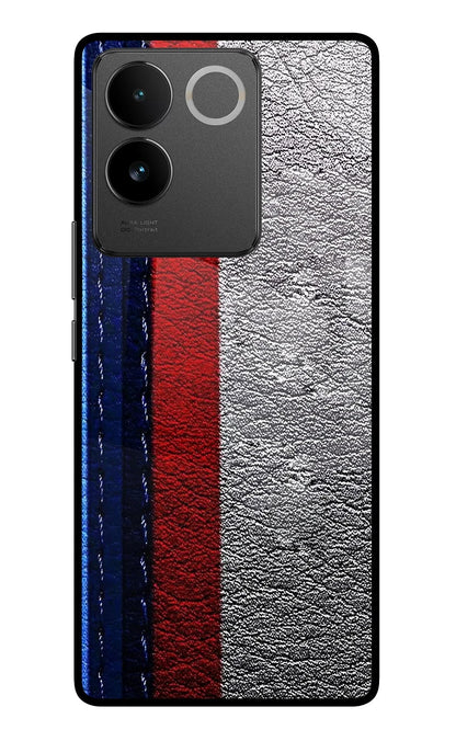 BMW Stripes Vivo T2 Pro 5G Back Cover