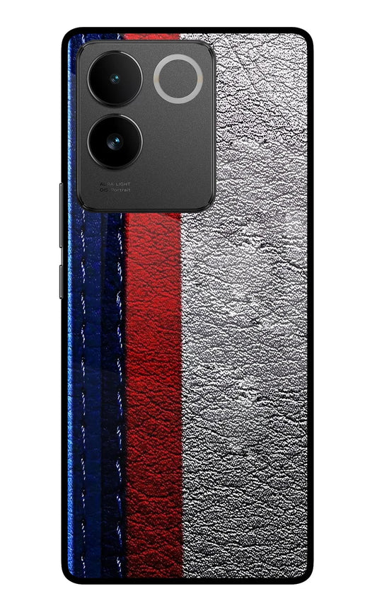 BMW Stripes Vivo T2 Pro 5G Back Cover
