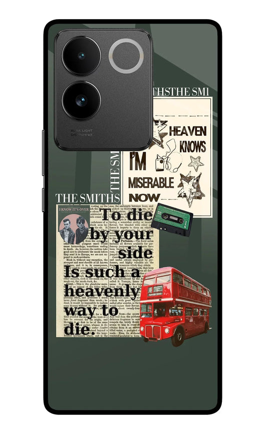 The Smiths Vivo T2 Pro 5G Glass Case