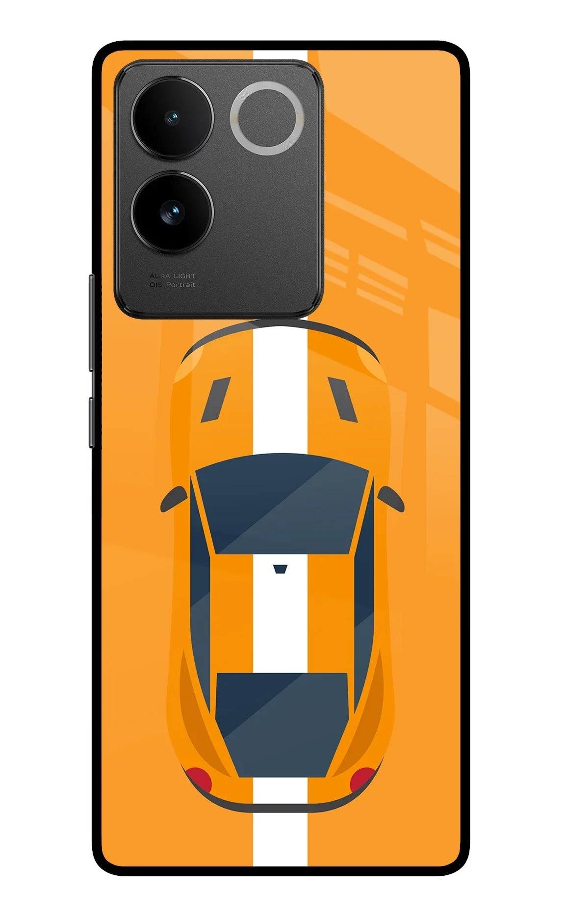 Highway Pursuit Vivo T2 Pro 5G Glass Case