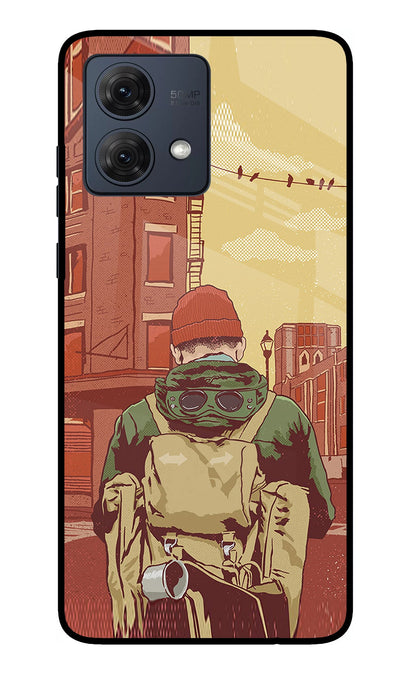Adventurous Moto G54 5G Back Cover
