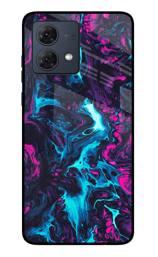 Abstract Moto G54 5G Back Cover