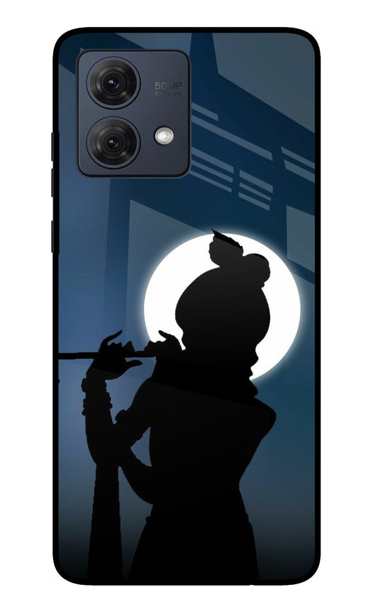 Shri Krishna Silhouette Moto G54 5G Back Cover