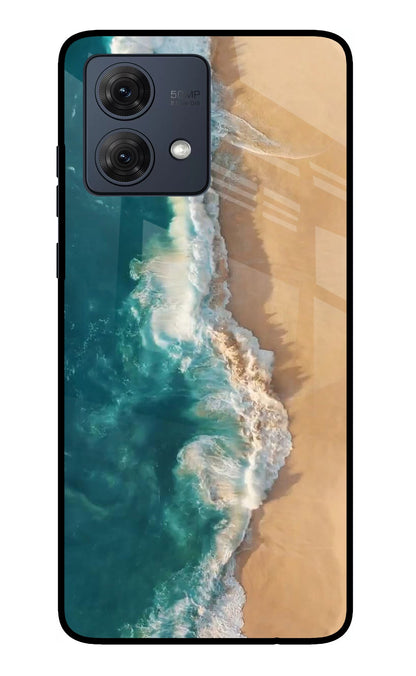 Ocean Beach Moto G54 5G Back Cover
